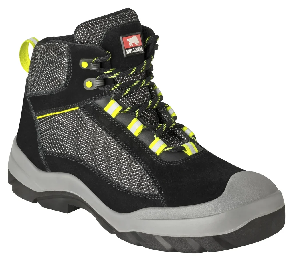 Sicherheitsstiefel DYNAMIX S1p, grau, Gr. 47