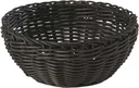 Korb, rund Profiline", schwarz, Ø 20 cm, H: 8 cm