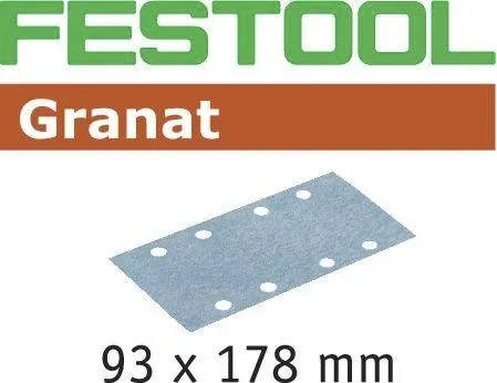 Schleifstreifen STF 93 x 178 P180, 100 Stück
