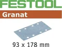Schleifstreifen STF 93 x 178 P180, 100 Stück