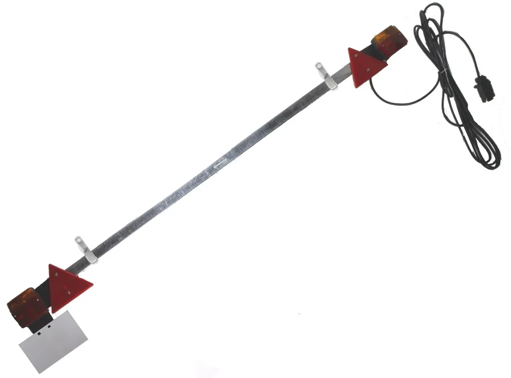 Traverse mit Beleuchtung, verstellbar, "extra breit", 1400 - 2100 mm