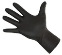 Nitrilhandschuhe, 50 Stück, Größe L, schwarz