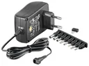 Schaltnetzteil 1500mA/ 3 bis 12 Volt wählbar, stabilisiert
