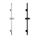 Duschstange Basic Chrom, 66 cm