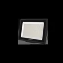 LED-Fluter in schwarz bietet 200 W, 4000 K (neutralweiß), 20000 lm & IP65 Schutz
