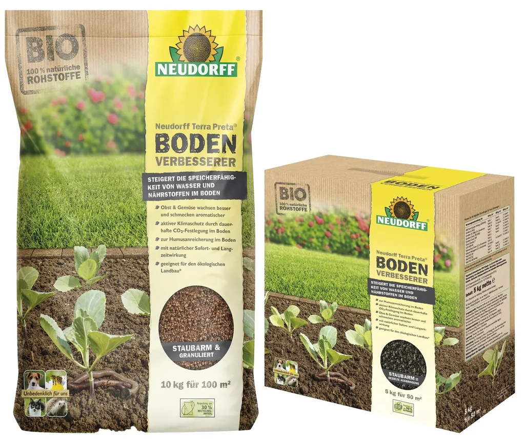 Bodenverbesserer "Terra Preta" - 5 kg  
