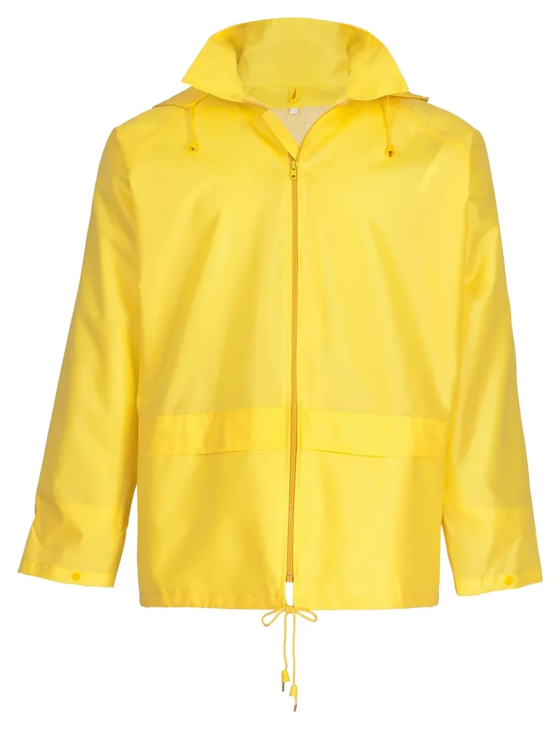 PU Regenjacke Profi, gelb, Gr. L