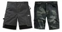 Short mit Anti-Rutsch-Bund, Farbe camouflage/schwarz, Gr. M