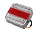 LED 3-Kammer-Schlussleuchte, 12 Volt, 2 Stück