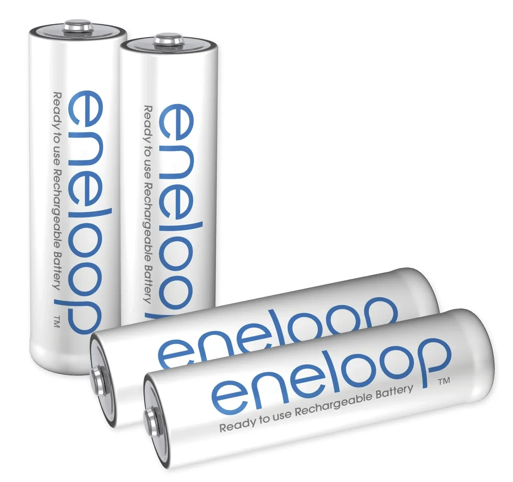 Eneloop Mignon (AA) NiMH Akku mit 1900mAh - 4 Stück