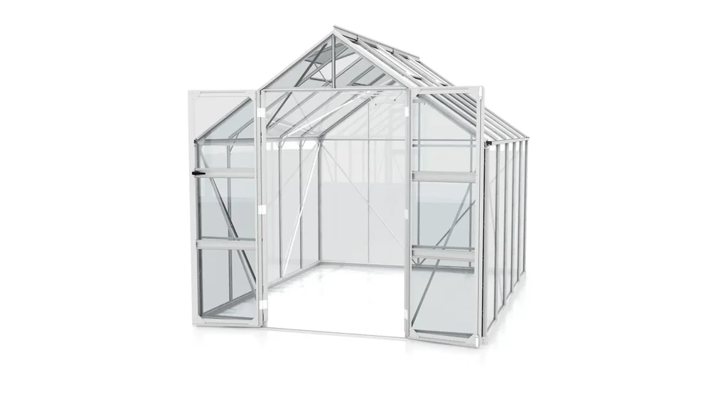 Gewächshaus Domus 8300 ESG alu