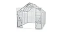 Gewächshaus Domus 8300 ESG alu
