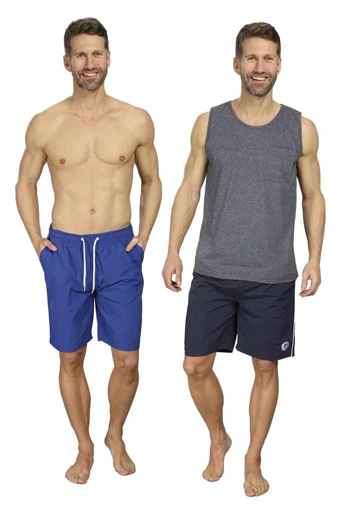 Schwimmshorts, Farbe marine, Gr.M