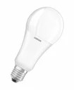LED Star in Glühlampenform mit 19 Watt, E27, warmweiß, matt