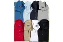 Poloshirt mit Knopfleiste und Brusttasche, Farbe schwarz, Gr.M