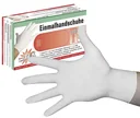 Latexhandschuhe, leicht gepudert, Gr. S , 100 St.