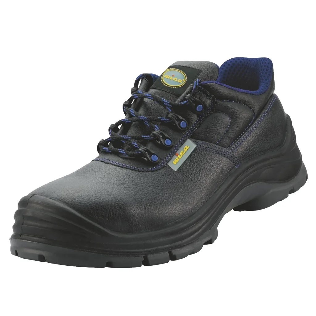 Sicherheits- und Arbeitshalbschuh S3, Farbe schwarz/blau, Gr. 47