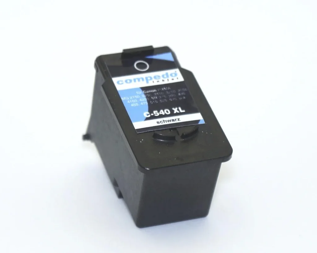 Druckerpatrone für CANON PG-540 schwarz