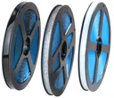 Keramikband transparent glitzer, 3 m