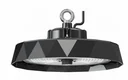 Die LED-HighBay PRO mit Diamant Design bietet 200 W, 30000 lm, 5000 K, IP65 Schutz, Philips Netzteil & Lumileds LED