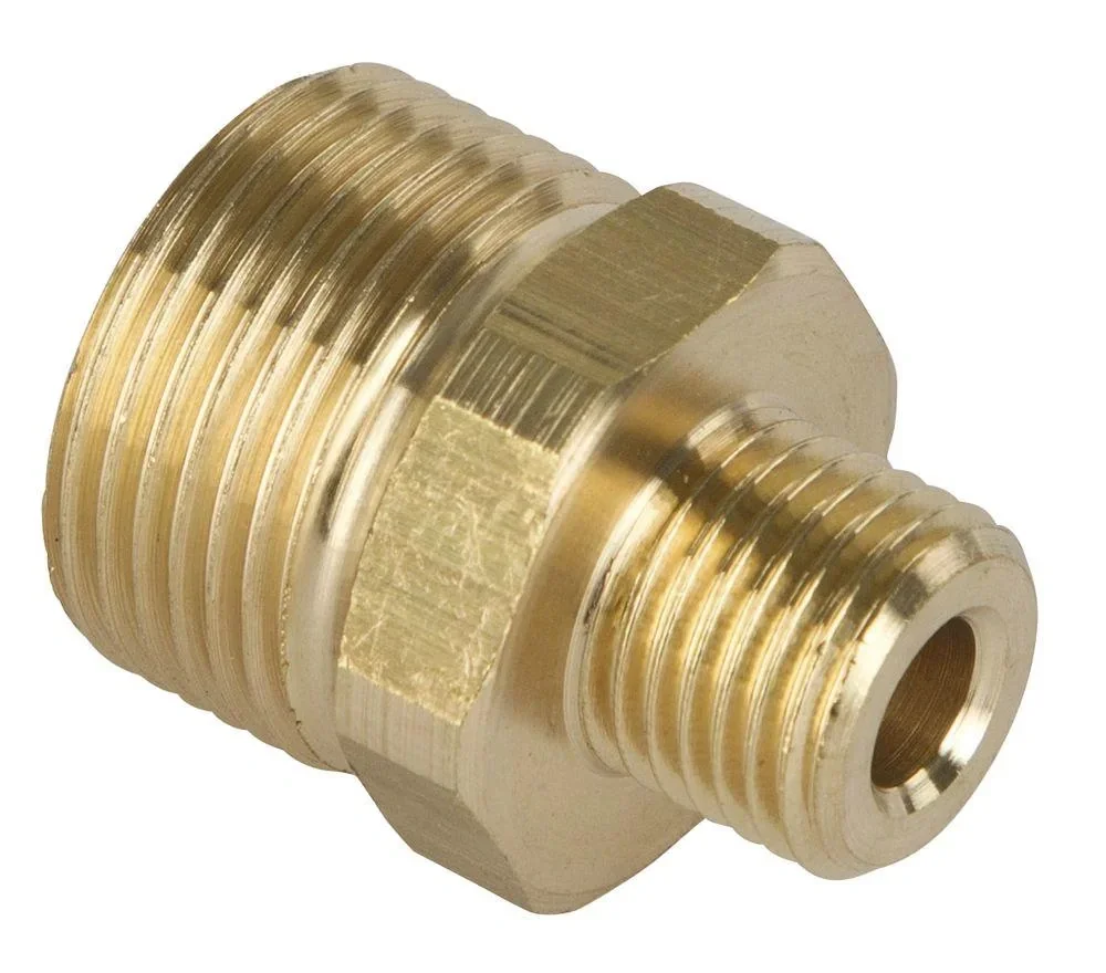 Gegennippel M22 AG x 1/4" AG