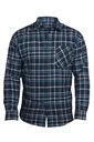 Flanellhemd kariert, Länge 85cm, Gr. 45/46, farblich sortiert