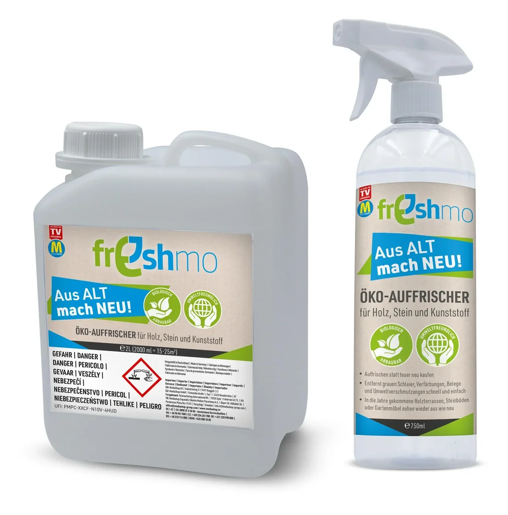 Öko-Auffrischer mit Sprühkopf, 750 ml