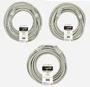 Netzwerkkabel 5m, RJ45-RJ45, geschirmt, 1:1 Belegung