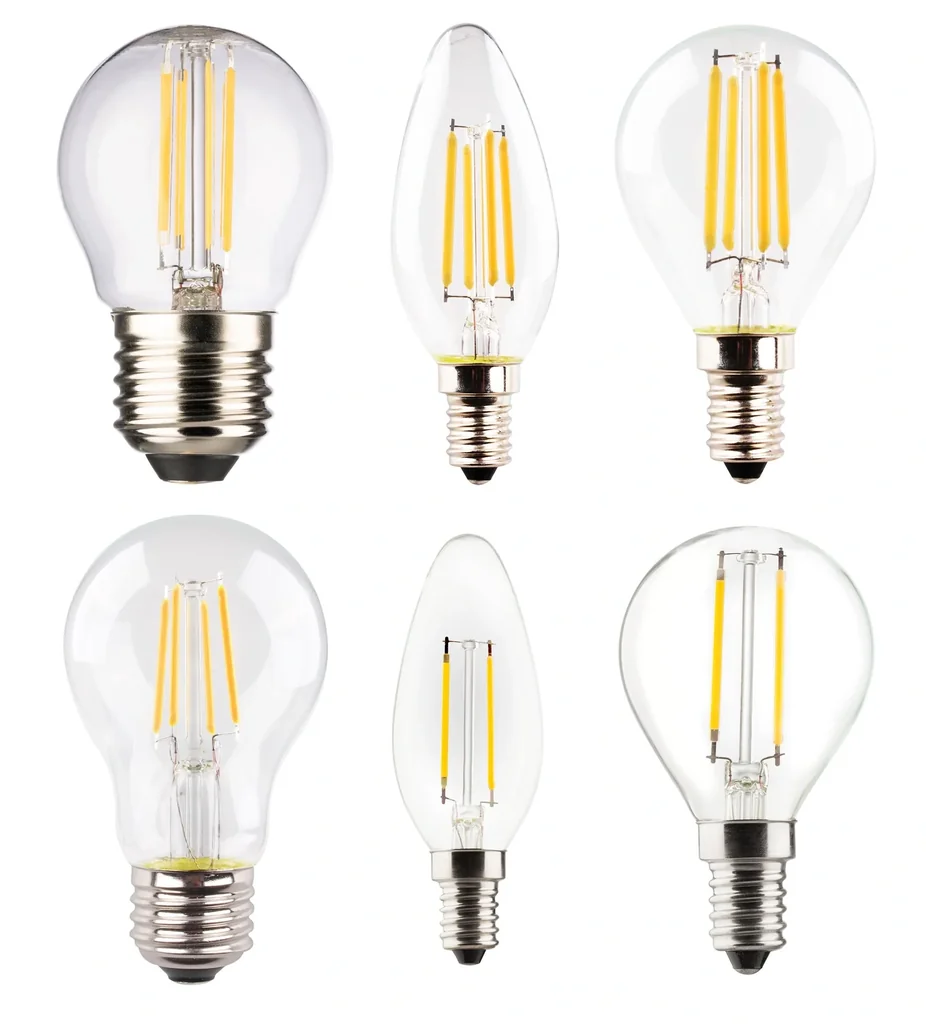 Retro LED Lampe 7,5 Watt, E27, 806 Lumen