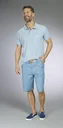 Shorts mit Druck, Farbe aqua, Gr.M