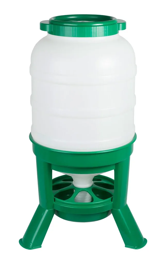 Futterautomat 40 l, Kunststoff