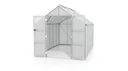 Gewächshaus Domus 9900 HKP 4 mm, Farbe alu