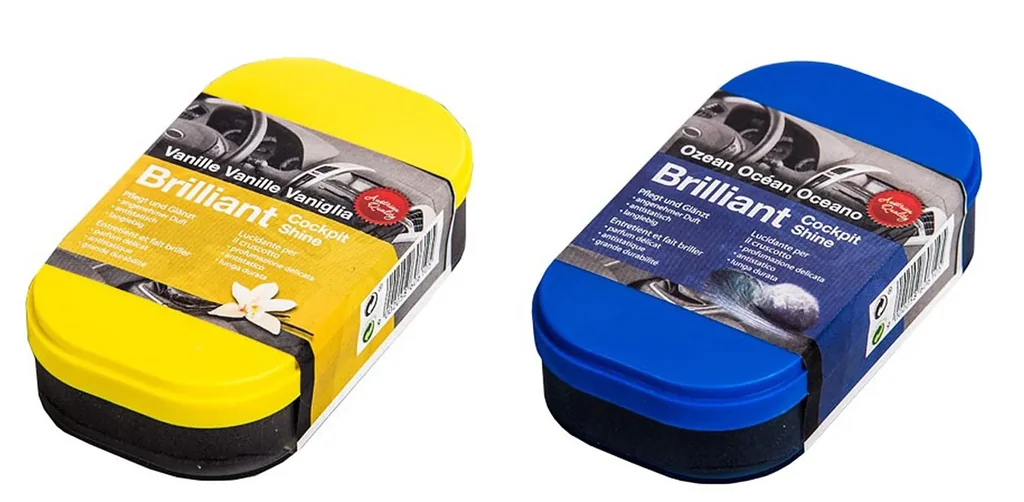 Reinigungsschwamm mit Vanille Duft