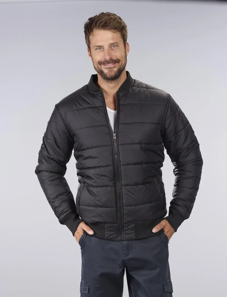 Bomberjacke AF1, Farbe schwarz, Gr.XL