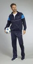 Trainingsanzug 3-tlg, Farbe marine, Gr.M