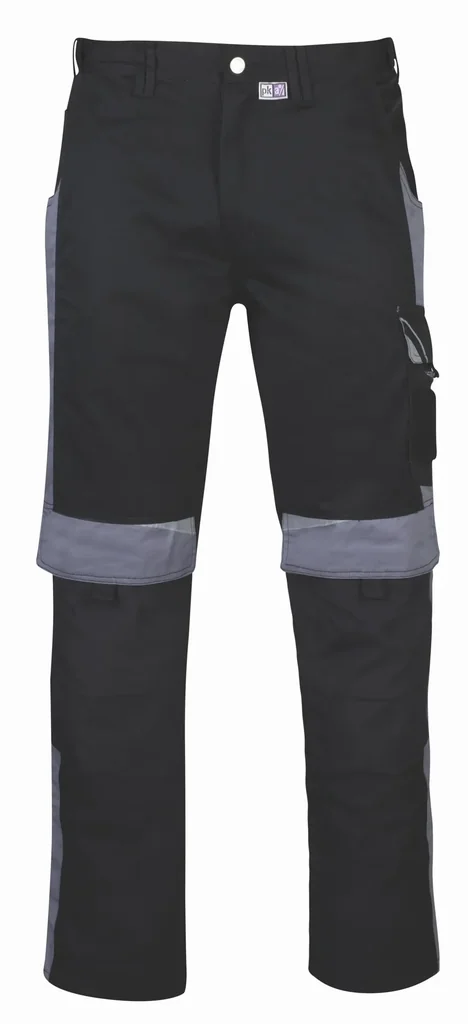 Arbeits Bundhose, Farbe schwarz/grau, Gr.58