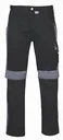 Arbeits Bundhose, Farbe schwarz/grau, Gr.58