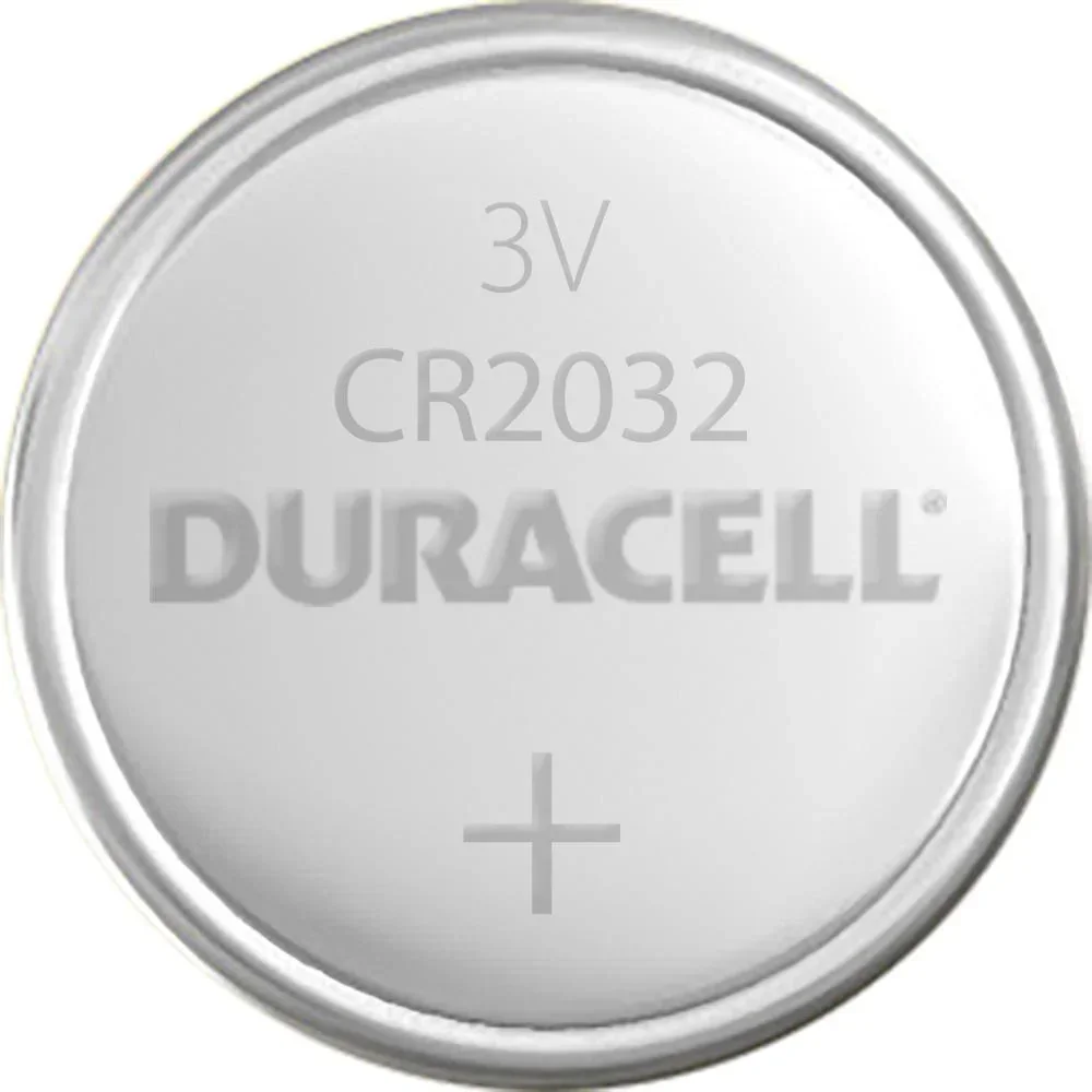 Lithium Knopfzelle CR2032, 3V - 2 Stück