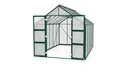 Gewächshaus Domus 9900 HKP 4 mm, Farbe smaragd