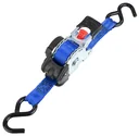 Automatik-Zurrgurt mit S-Haken, 3 m x 25 mm