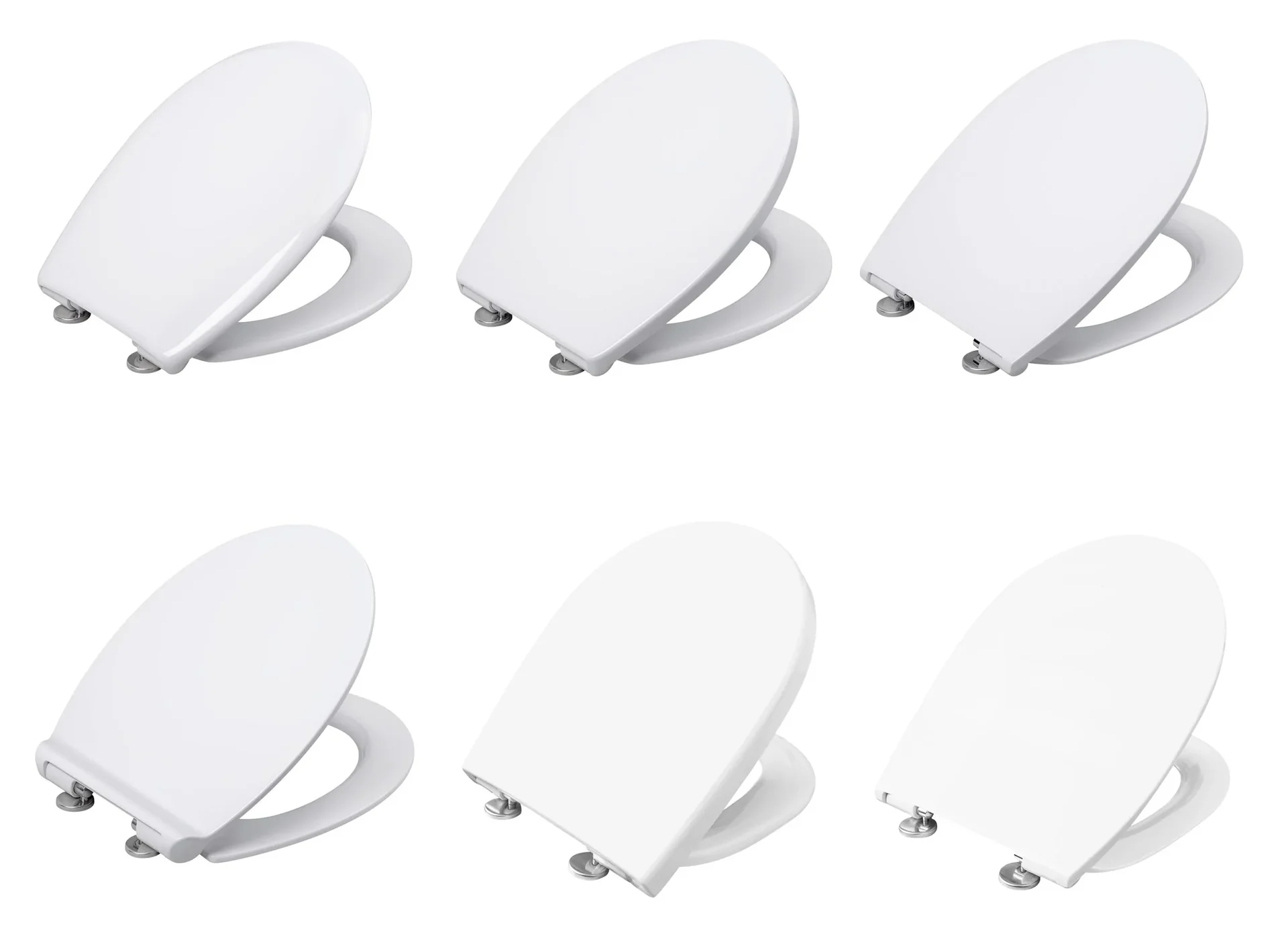 PREMIUM 6 WC-Sitz, Absenkautomatik, abnehmbar, weiß