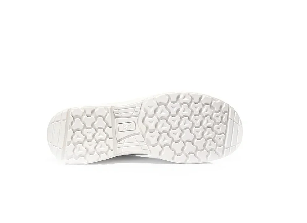 Sicherheitshalbschuh jo_CLEAN Loop white Low ESD S3 Gr. 48
