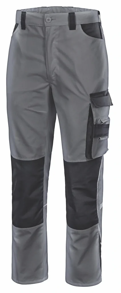 Berufshose EXTREME, grau-schwarz, Gr. S