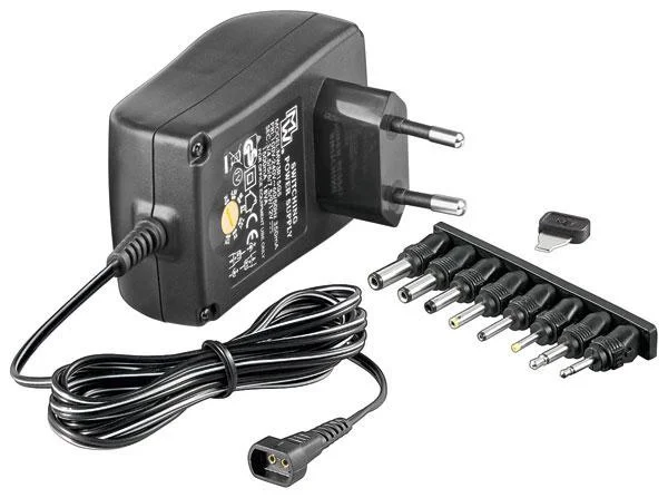 Schaltnetzteil 3000mA/ 5 bis 15 V wählbar, stabilisiert