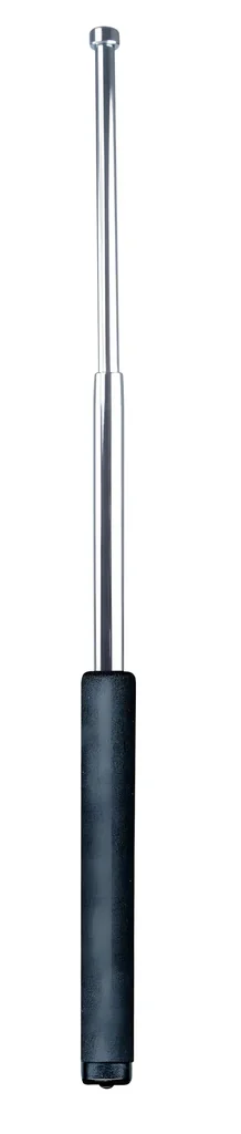 Teleskop Abdrängstock 21" Zoll zur Selbstverdeidigung, silber