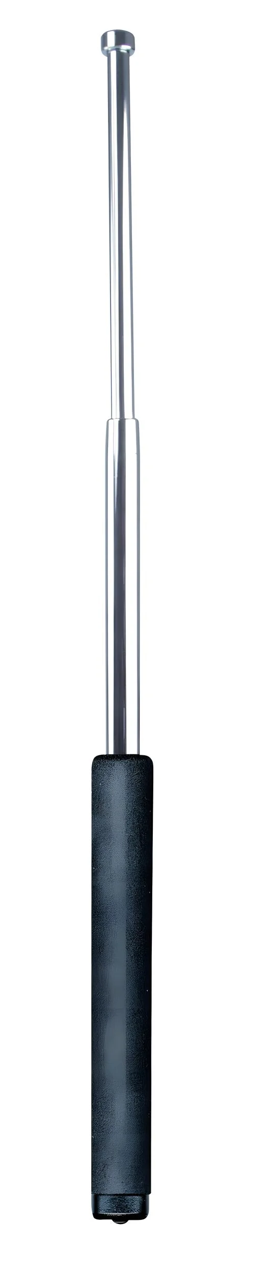 Teleskop Abdrängstock 21" Zoll zur Selbstverdeidigung, silber