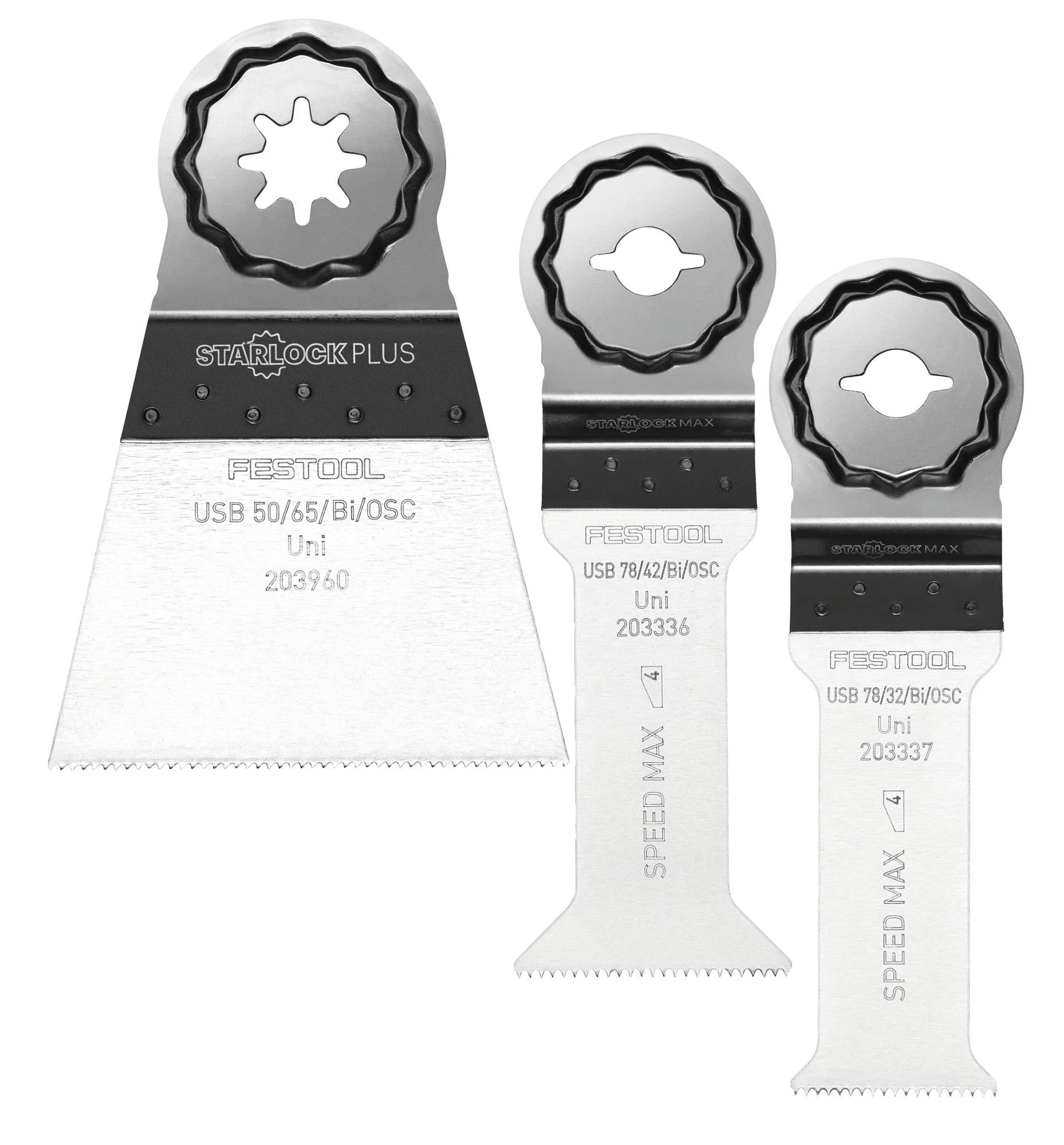 Universal-Sägeblatt USB 50/65/Bi/OSC/5 für Oszillierer OSC 18