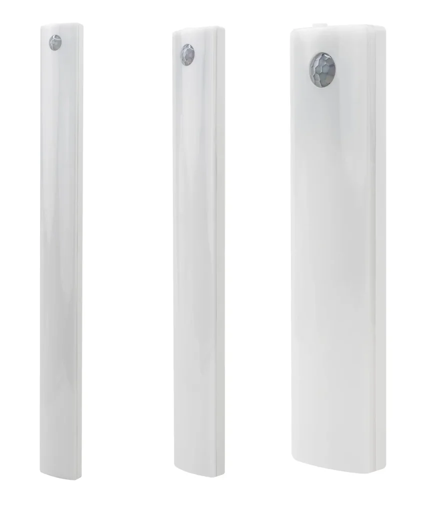 Lichtleiste (S) mit Bewegungsmelder und Akku