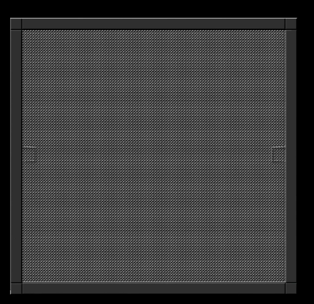 Insektenschutzfenster PLUS mit Alurahmen, Farbe anthrazit, 130 x 150 cm