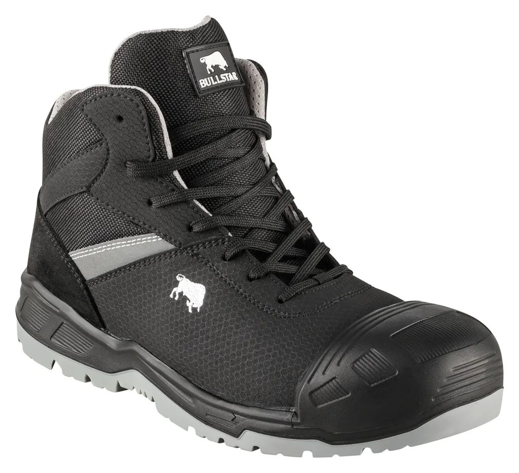 Sicherheitsstiefel POWERX S3, schwarz, Gr. 43